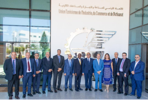 سمير ماجول  يستقبل مدير عام منظمة العمل الدولية